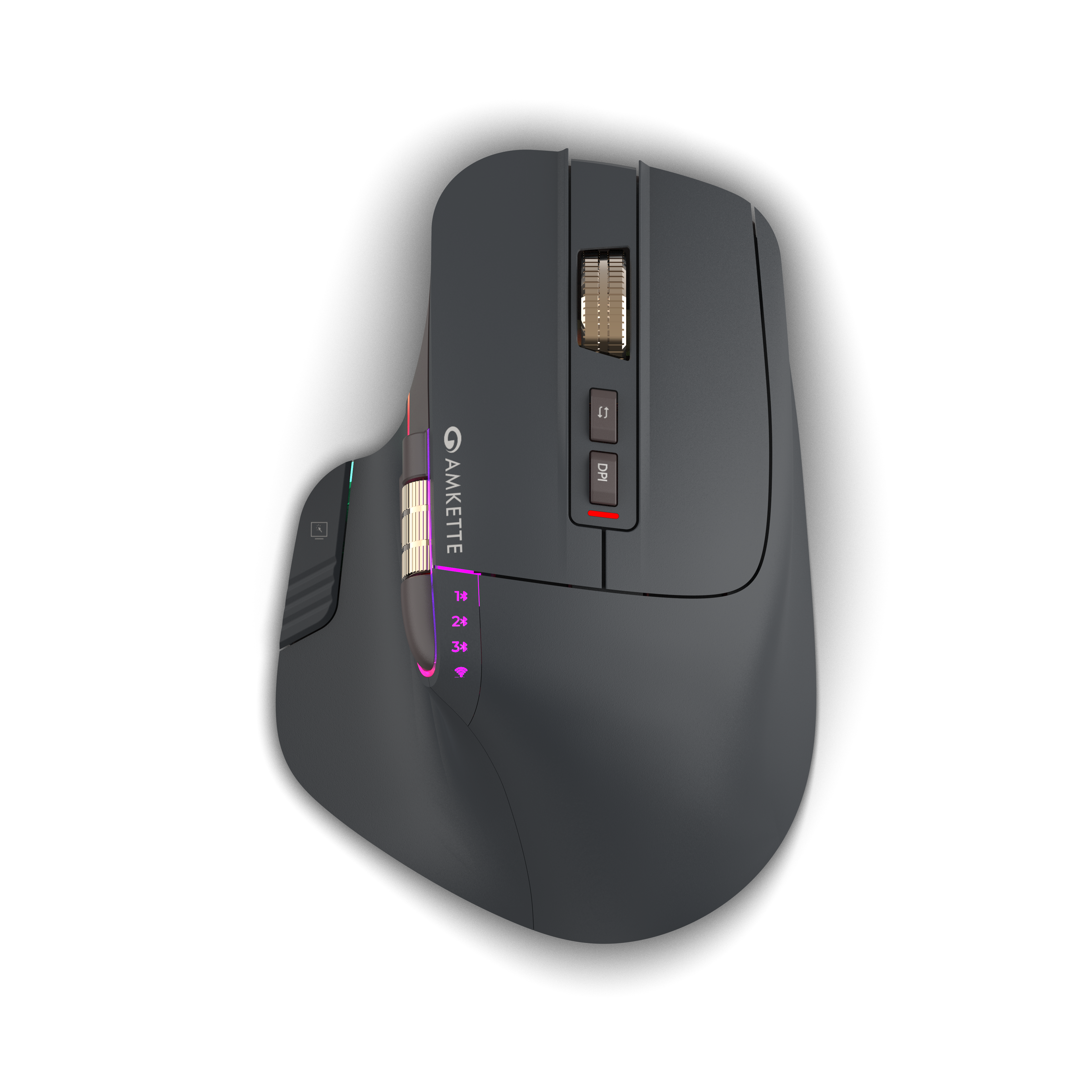 Flow Panel Mouse XS Flow Plus Wireless Mouse – Amkette