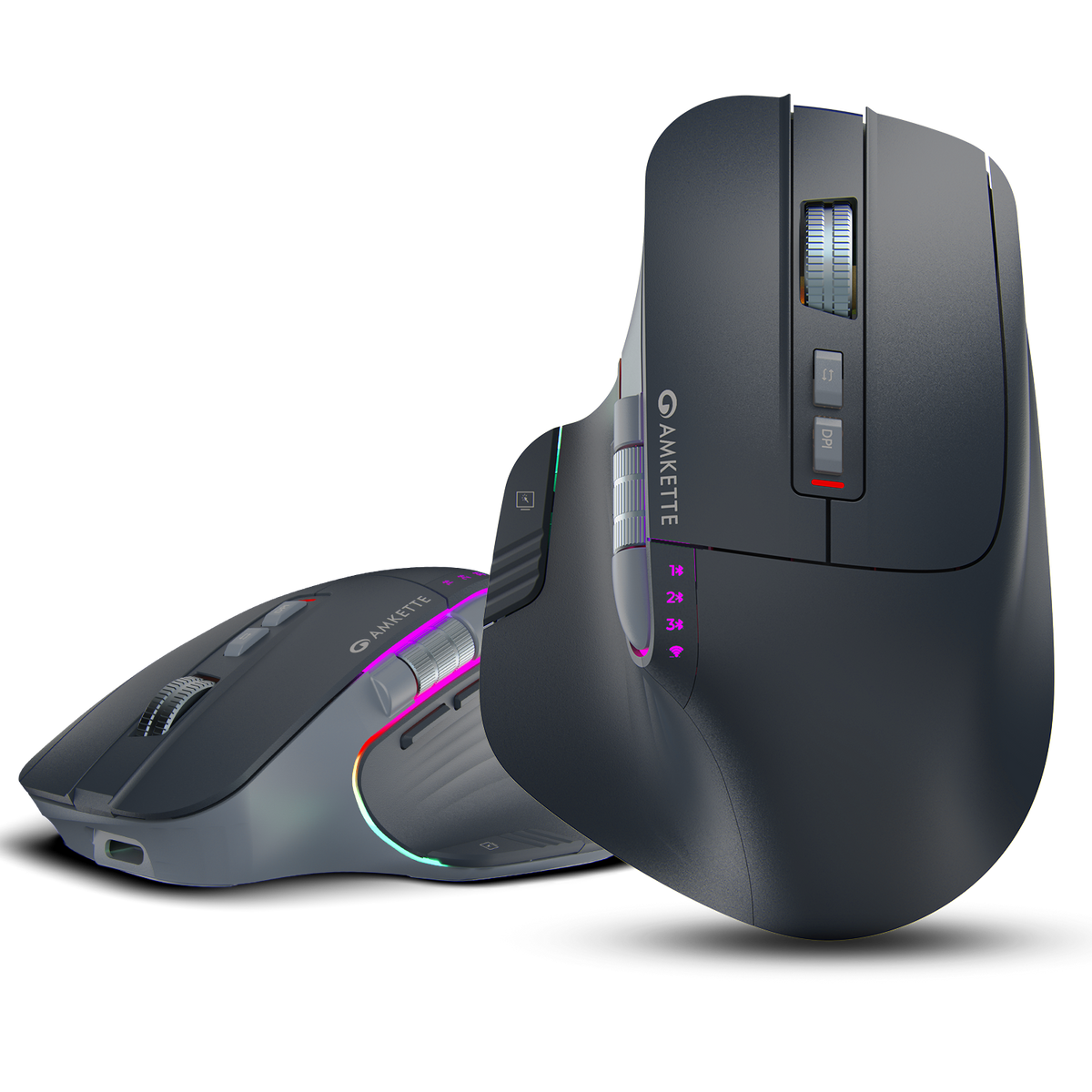 XS Series Flow Wireless Mouse – Amkette