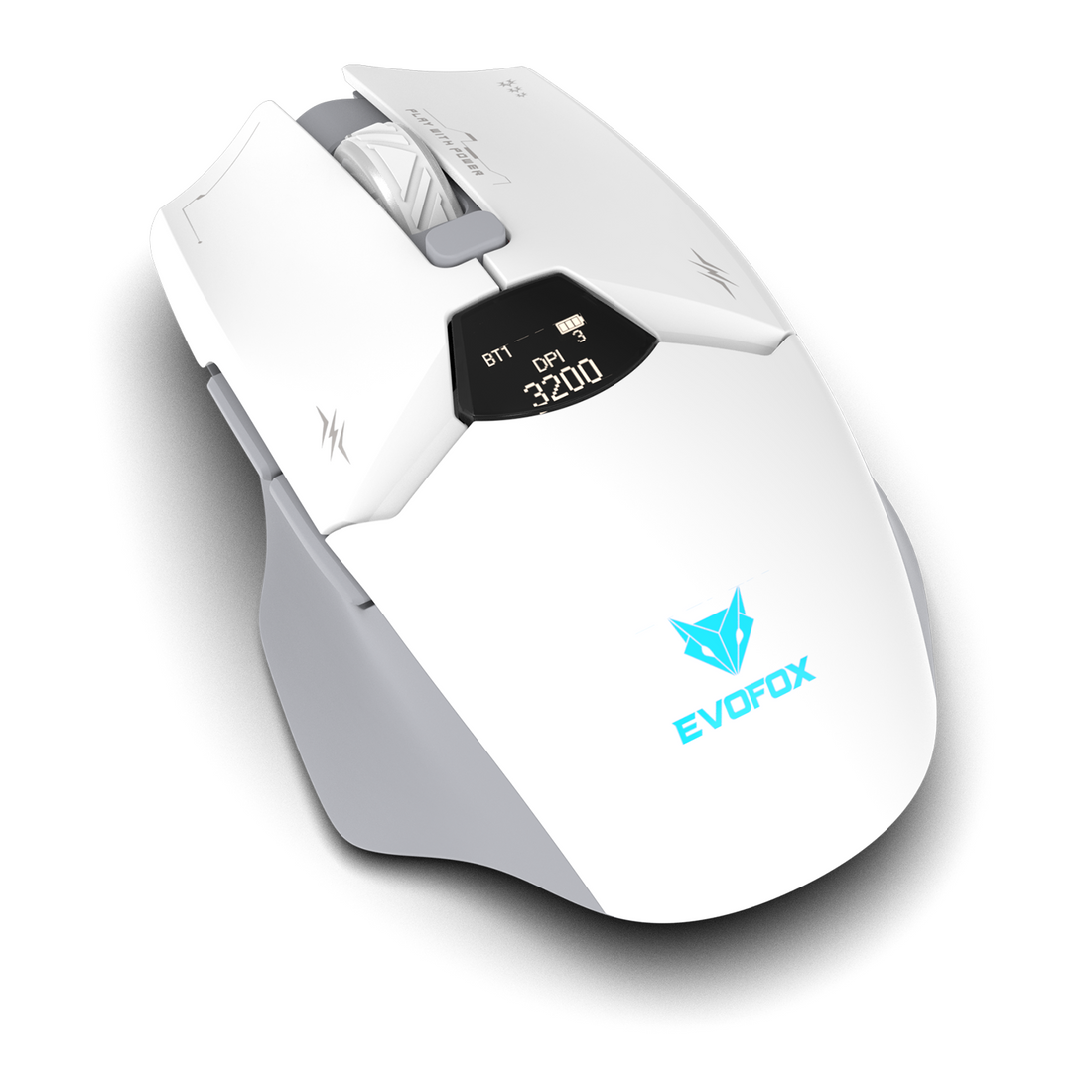 EvoFox Banshee 2 Tri-Mode Wireless Gaming Mouse