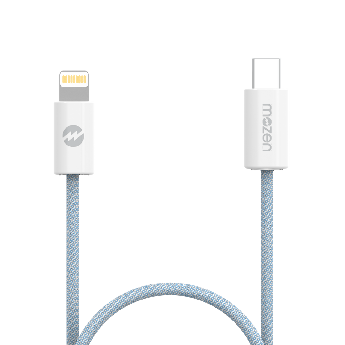 Mozen Flow 3A Type C to Lightning Braided USB Cable