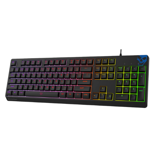 EvoFox Deathray RGB Gaming Keyboard