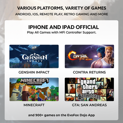 EvoFox Deck Smartphone Gamepad
