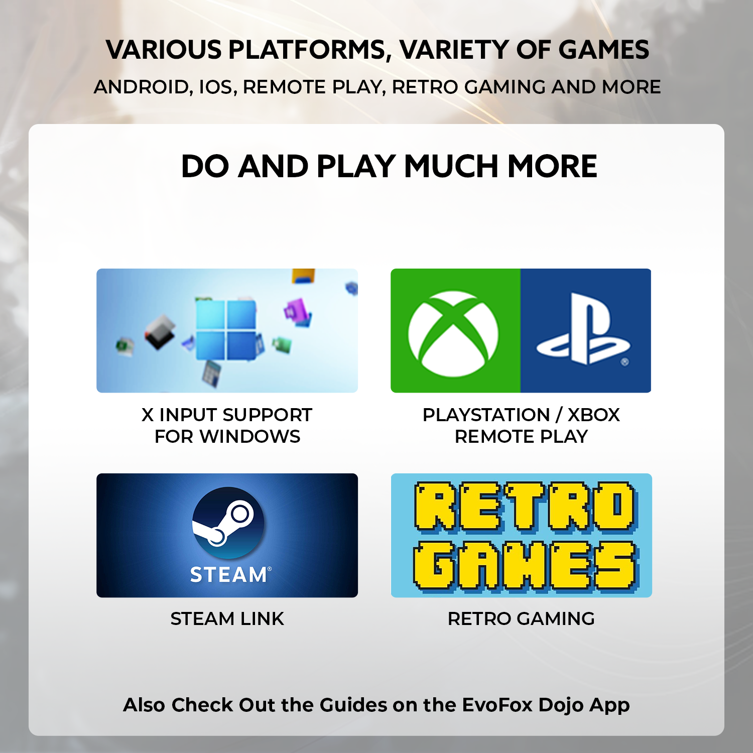 EvoFox Deck Smartphone Gamepad