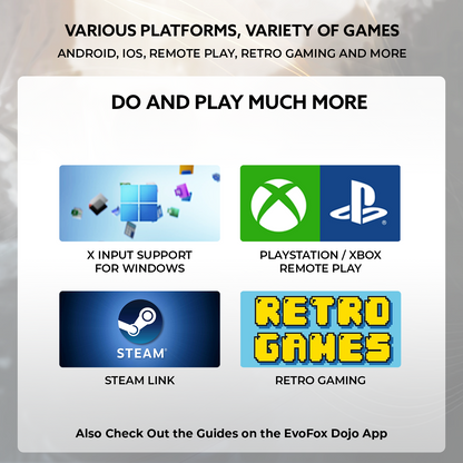 EvoFox Deck Smartphone Gamepad