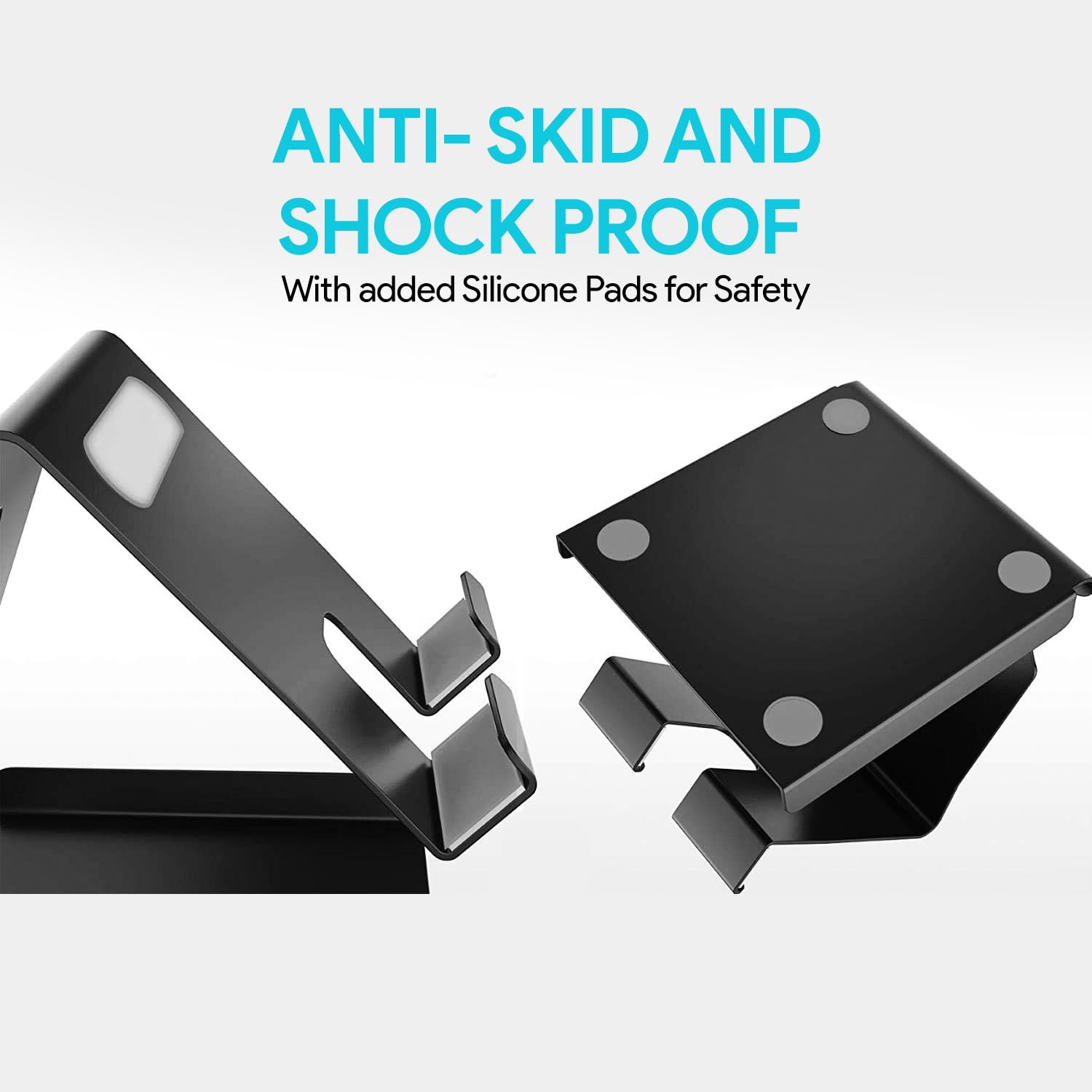 Ergo Desk in Metal Phone Holder – Amkette - Main Image