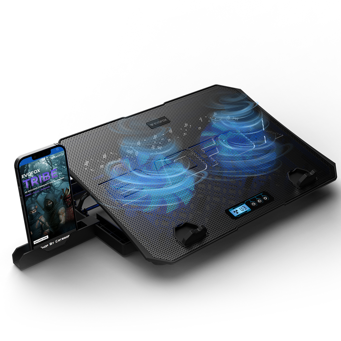 EvoFox Frost Plus Laptop Cooling Pad