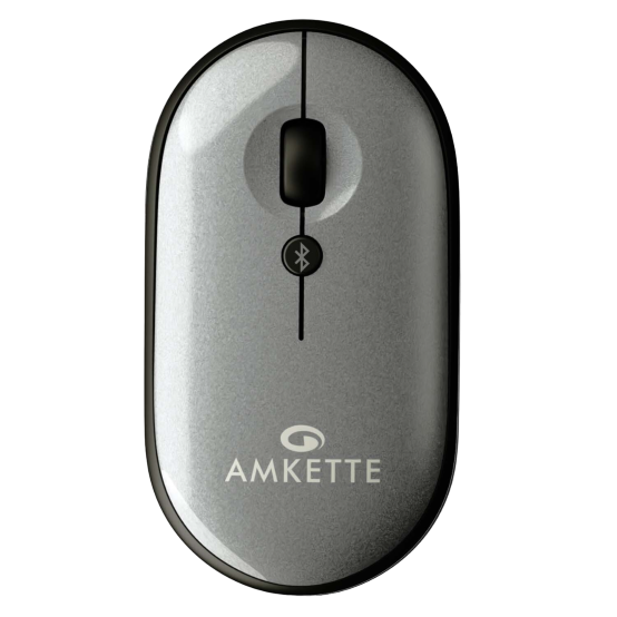 Hush Pro Byte Slim Bluetooth Wireless Mouse – Amkette