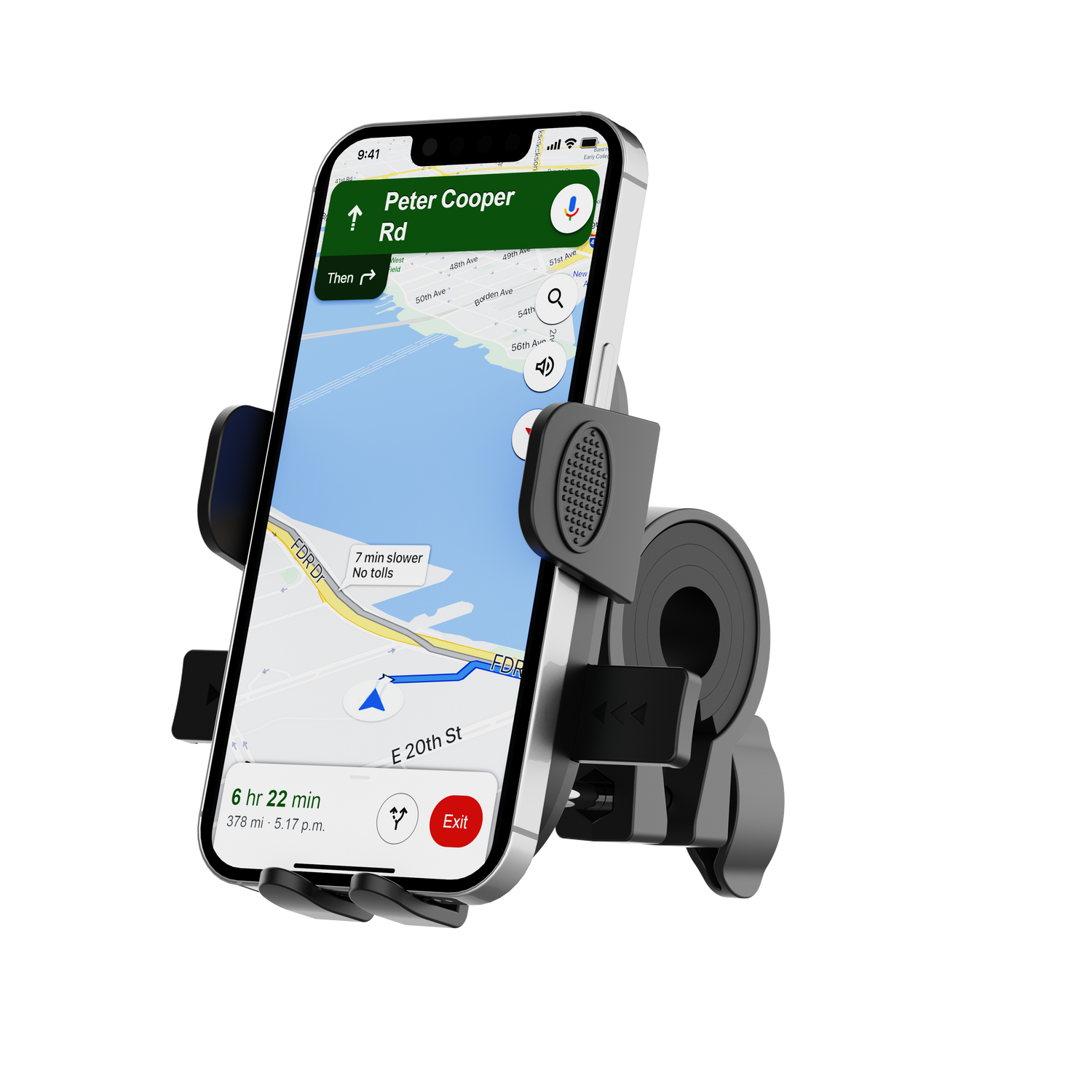 iGrip Secure S Bike Phone Holder