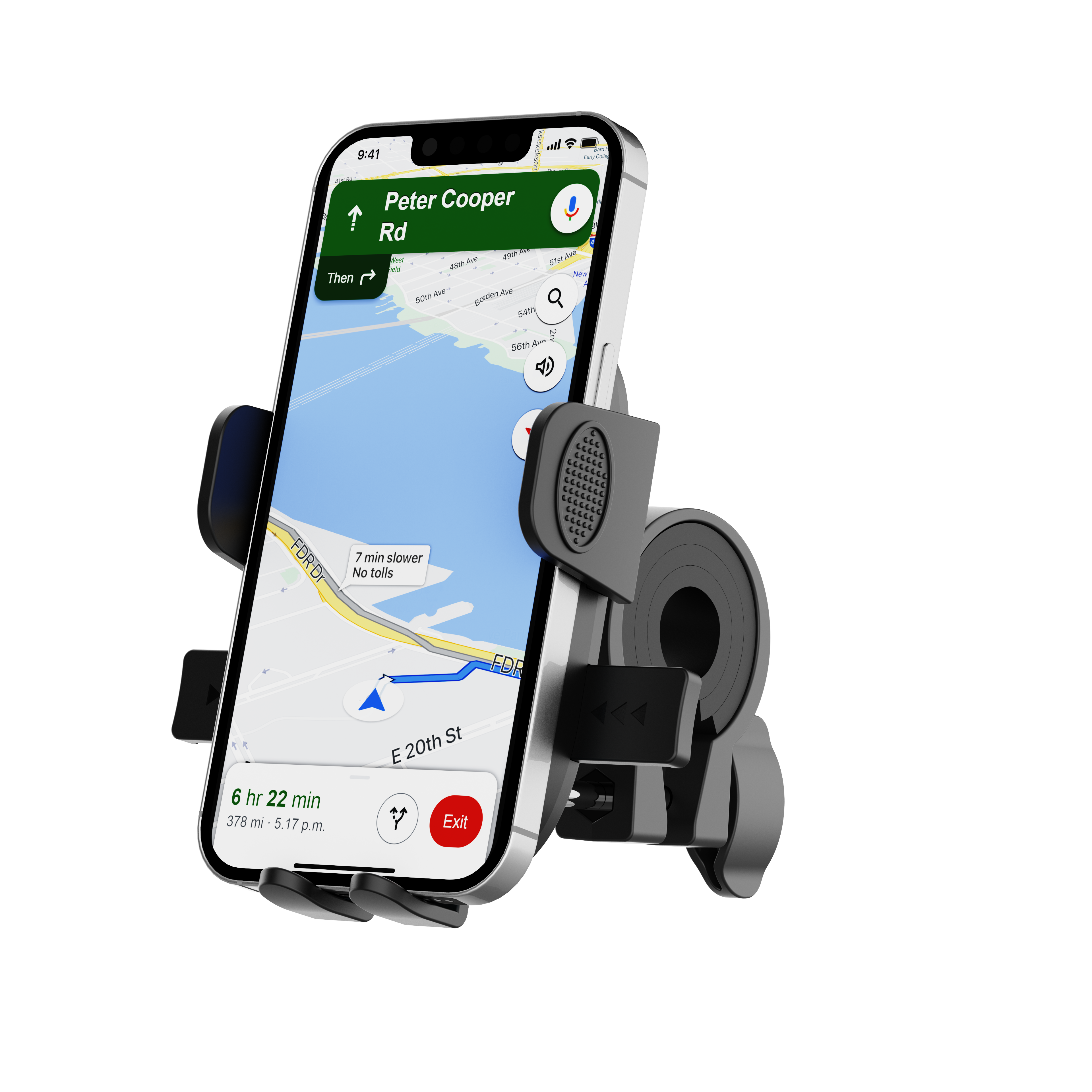 iGrip Secure S Bike Phone Holder