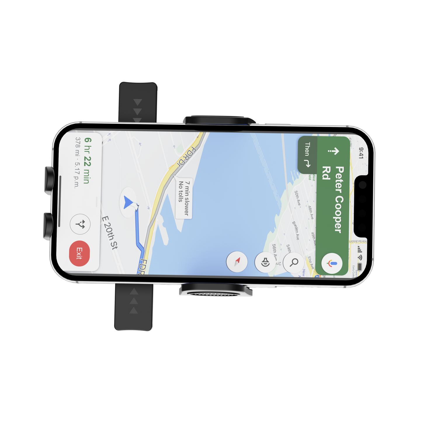 iGrip Secure S Bike Phone Holder