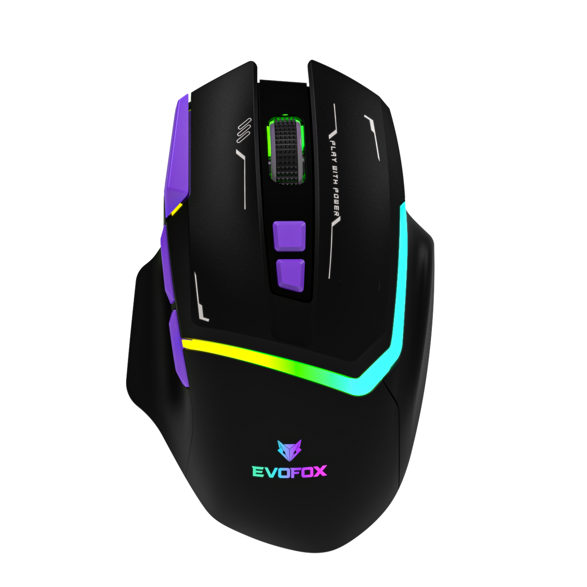 EvoFox Banshee 3-Mode Wireless Gaming Mouse – Amkette