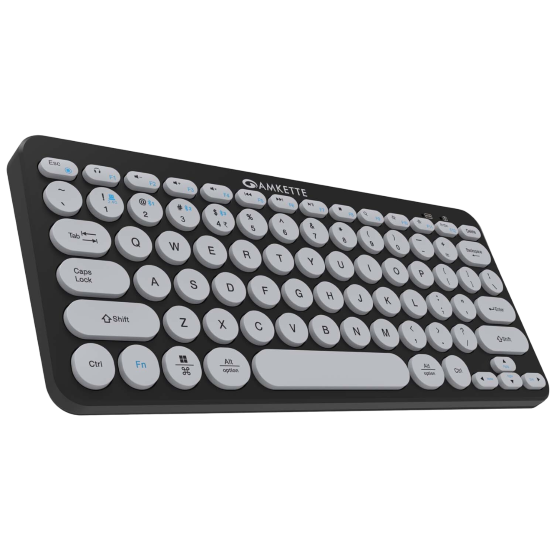 Amkette Optimus Bluetooth 4 in 1 Keyboard