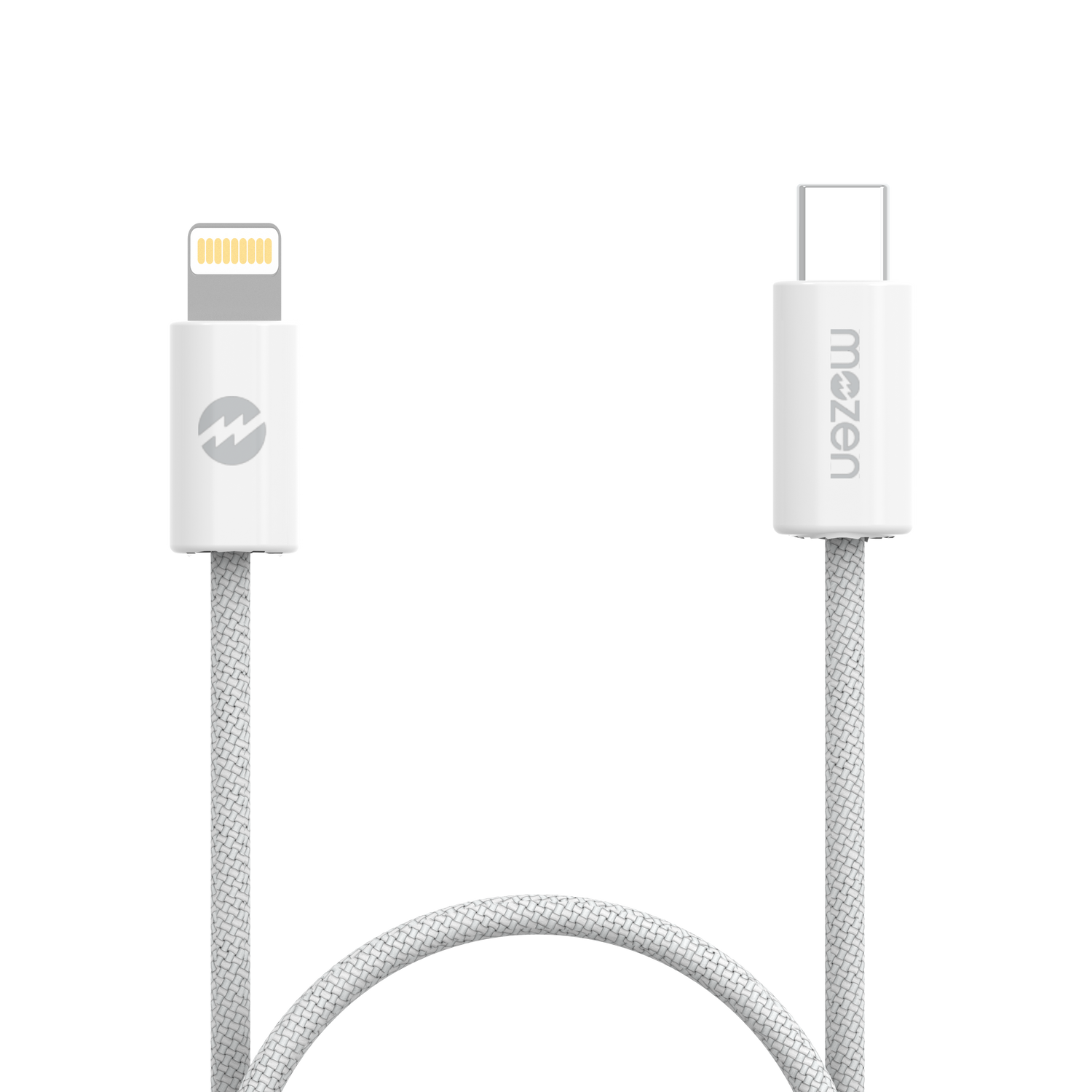 Mozen Flow 3A Type C to Lightning Braided USB Cable