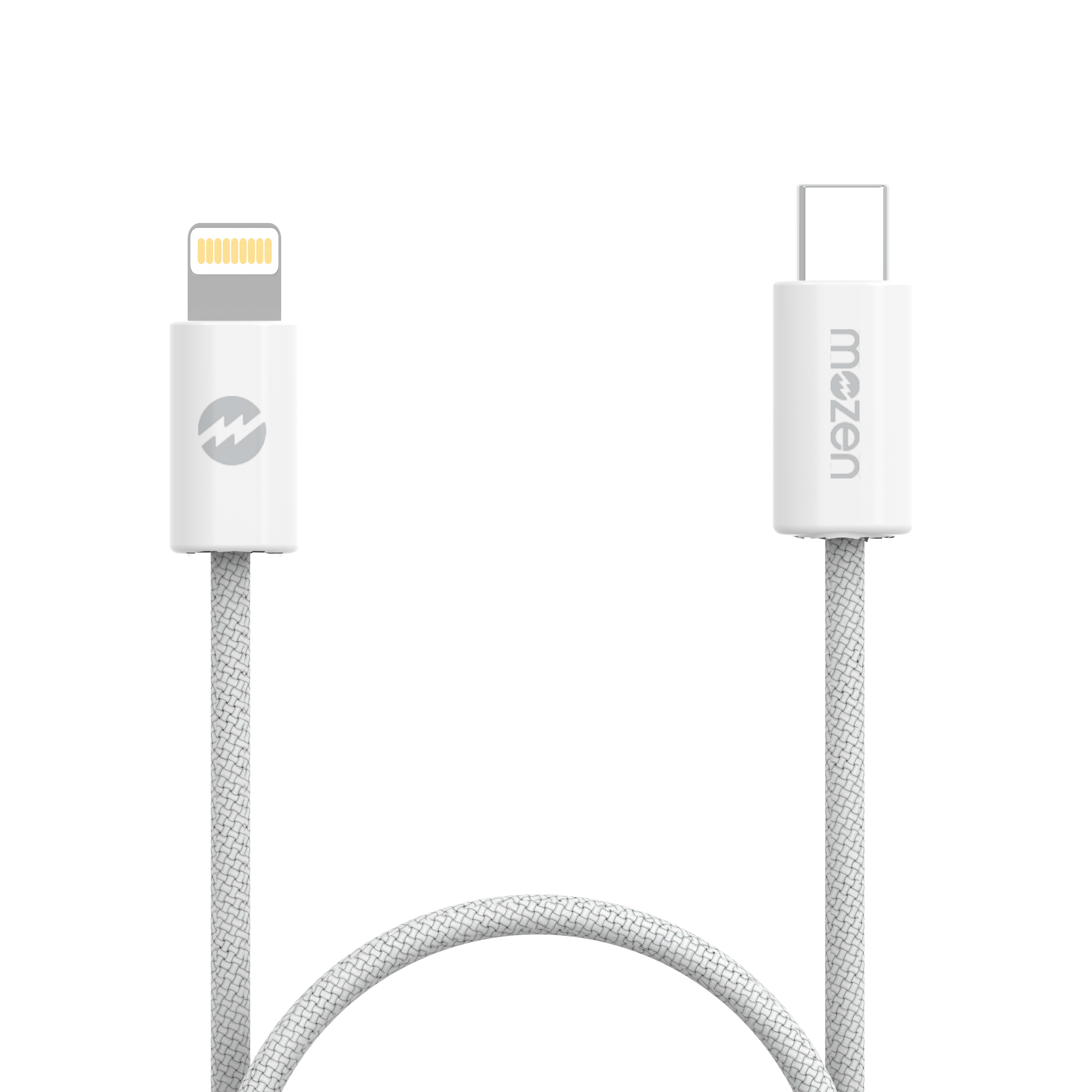 Mozen Flow 3A Type C to Lightning Braided USB Cable