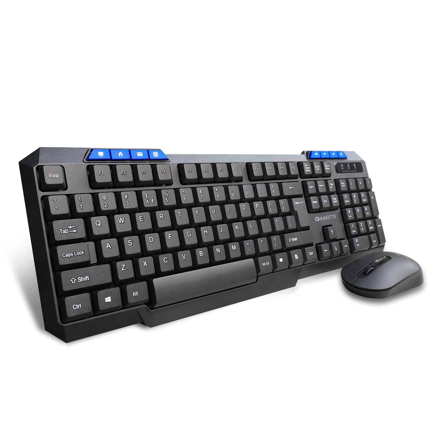Xcite Wireless Keyboard And Mouse Combo