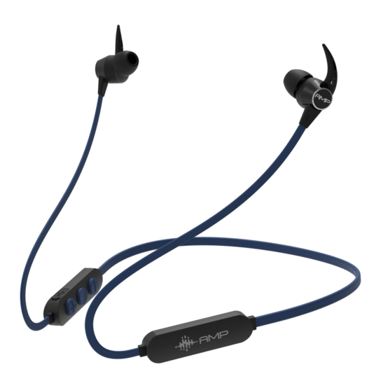 Amp Urban X5 Bluetooth Earphones – Amkette