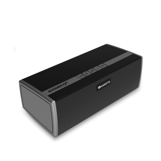 BoomerFX-Plus-Bluetooth-Speaker-Hero image