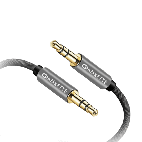 Braided-Aux-Cable-1.5m-Hero image