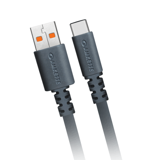 PowerPro Dual Port 6Amp QC Car Charger + Type C Cable – Amkette