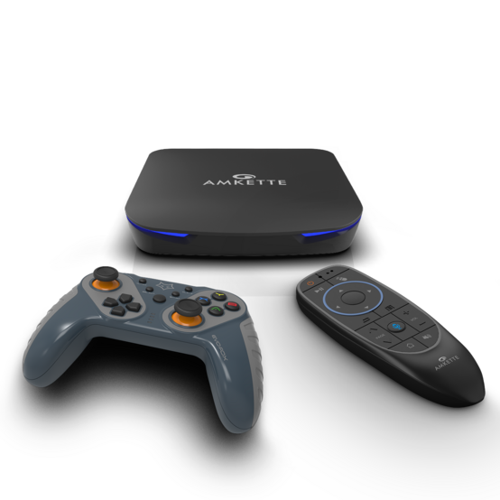 Gaming console online for android tv