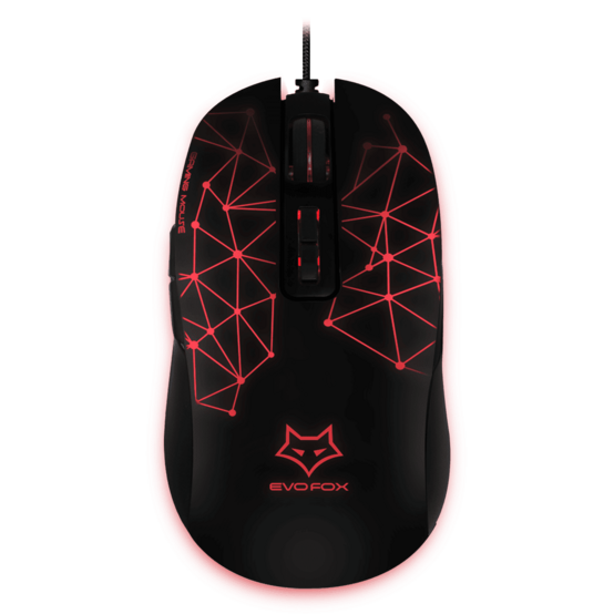 EvoFox Phantom Wired Gaming Mouse