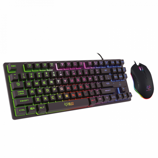 EvoFox X Team Gaming Keybaord And Mouse