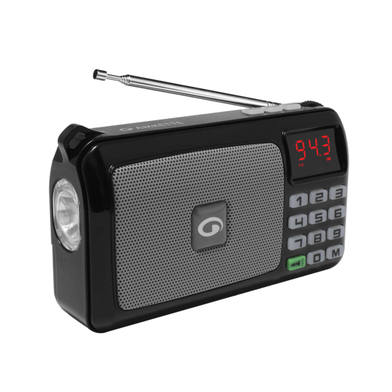 Pocket FM Multimedia Speaker
