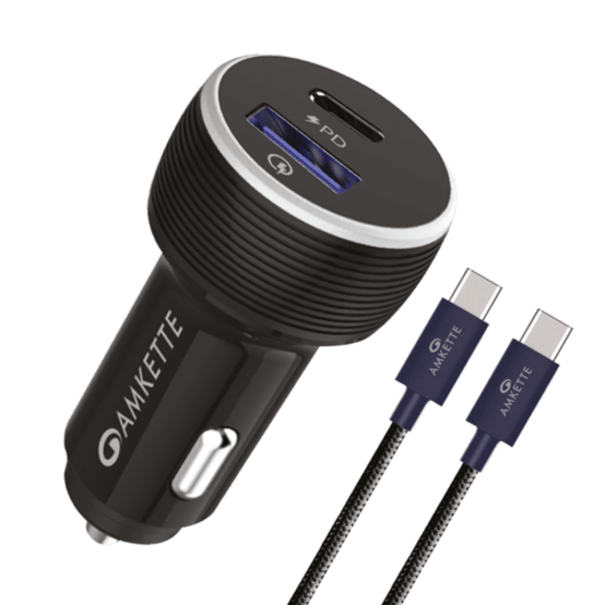 https://www.amkette.com/cdn/shop/products/Power-Pro-2-Port-7.2-Amp-PD-Car-Charger__Type-C-To-Type-C-Cable-Hero.png?v=1677498842&width=1100