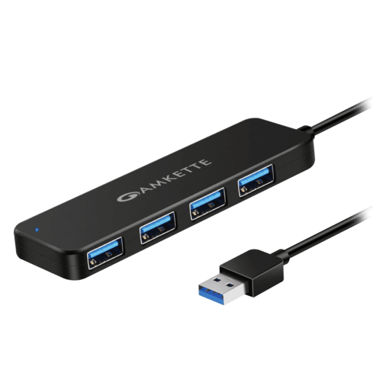 Superspeed USB 3.0 4 Port USB Hub