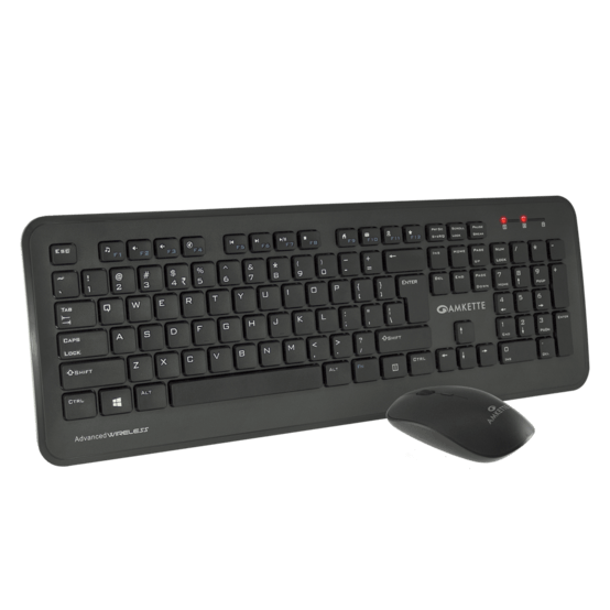 Wi-Key Wireless Keyboard And Mouse Combo