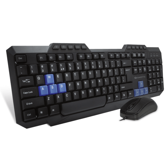 Xcite Neo Wired Keyboard And Mouse