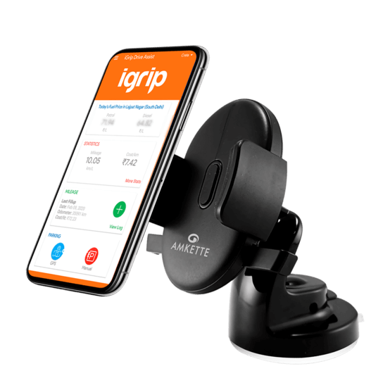 iGrip Easy View Car Phone Holder