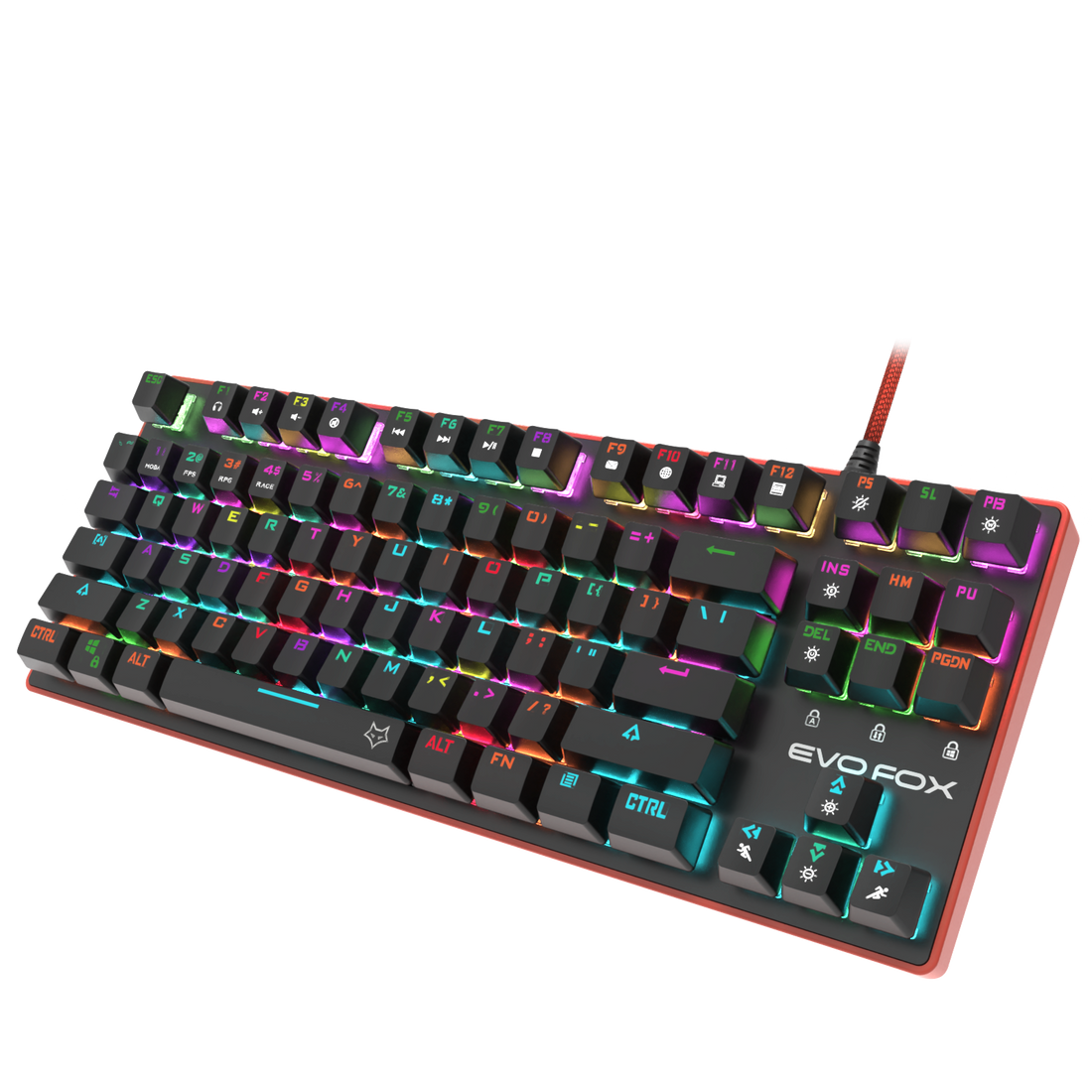 EvoFox Katana Pro TKL Mechanical Gaming Keyboard